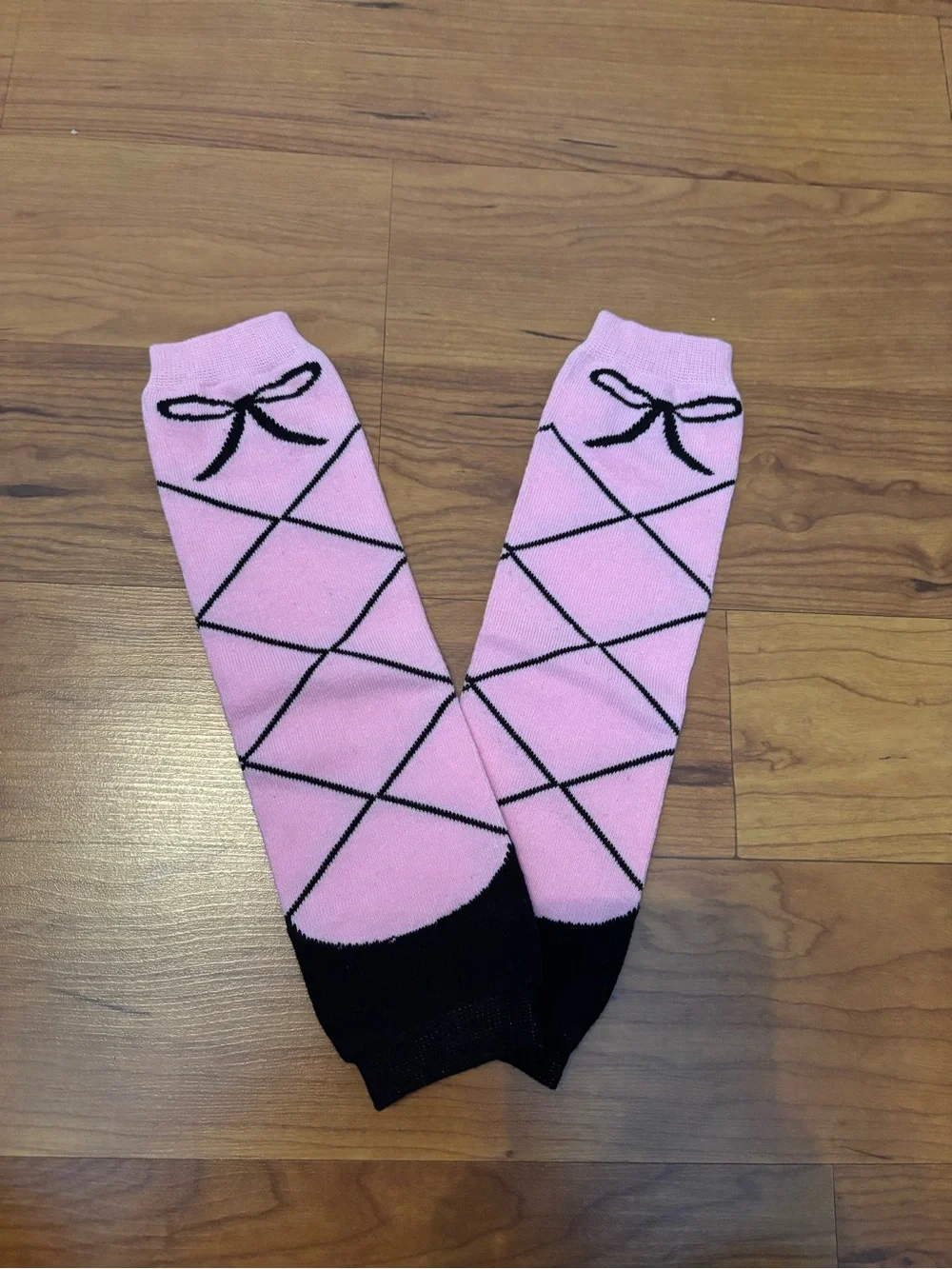 Pink Ballerina Leg Warmers